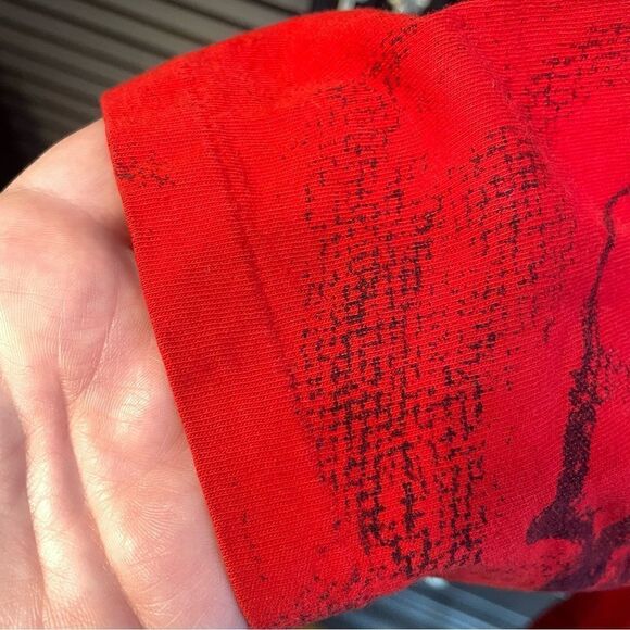 Vintage 90's WWF Wildlife Fund Elephant All Over Print Adult Size L - Picture 4 of 7